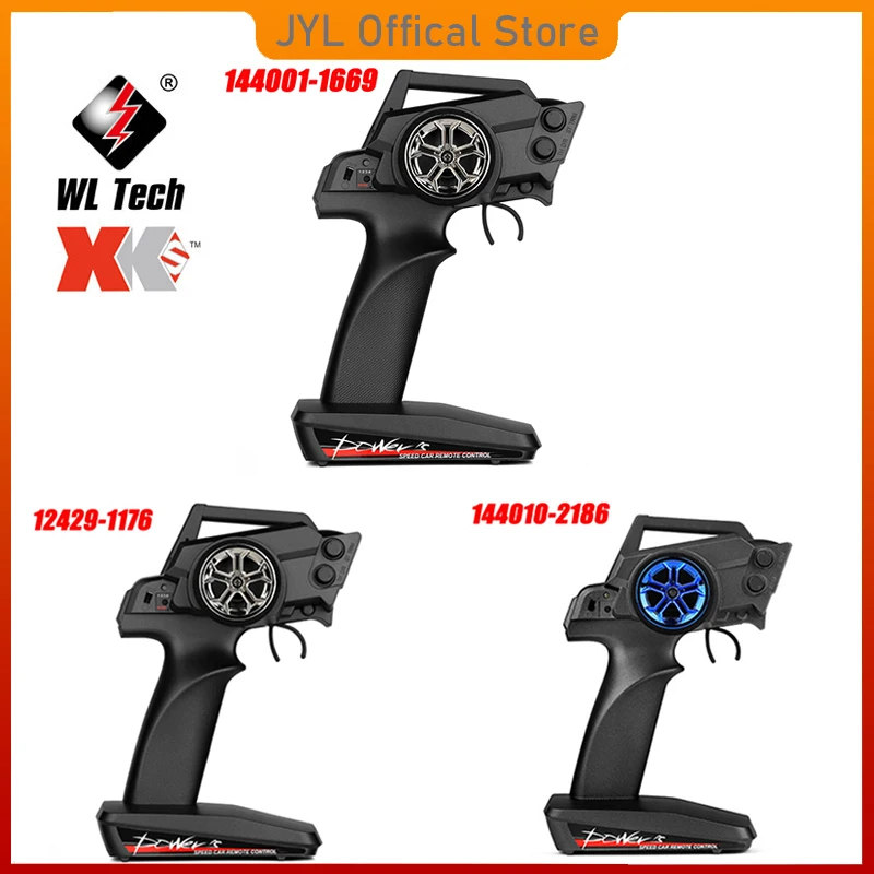 

Запчасти WLtoys 1/12 124016 124017 RC автомобиль оригинальные запасные аксессуары синий V2 пульт дистанционного управления Новая версия 144001-1669