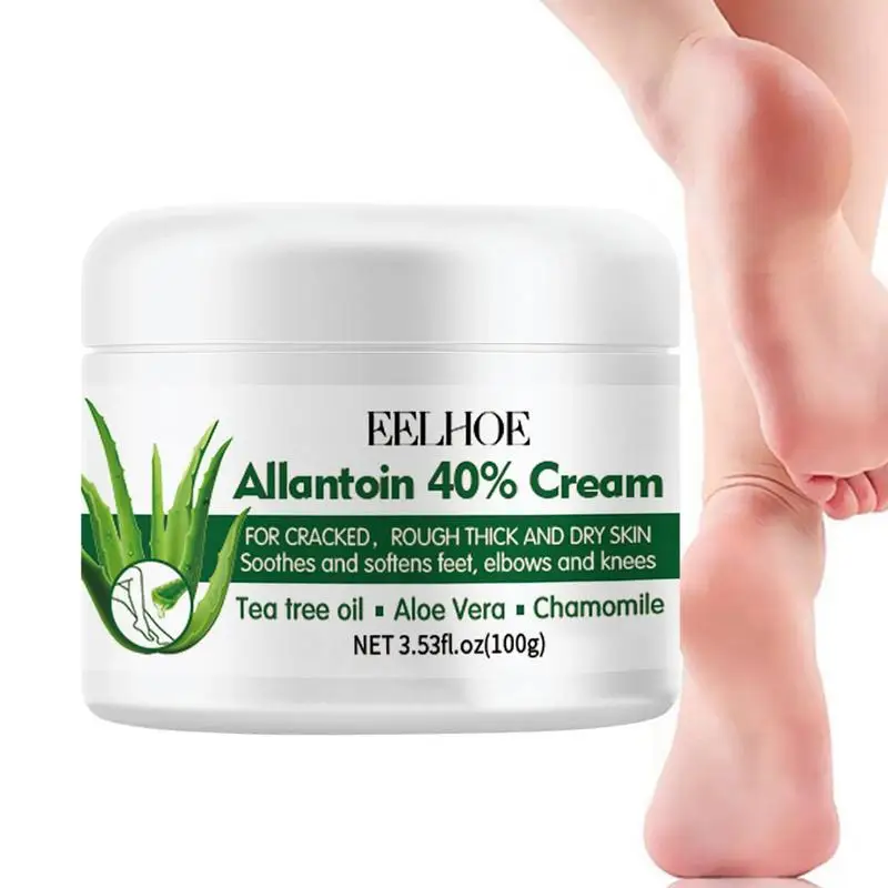 

Cracked Heels Hydration Cream Healthy Feet Foot Skin Moisturizing Dry Skin Care Hydration Cream Restoring Cream Massage Foot