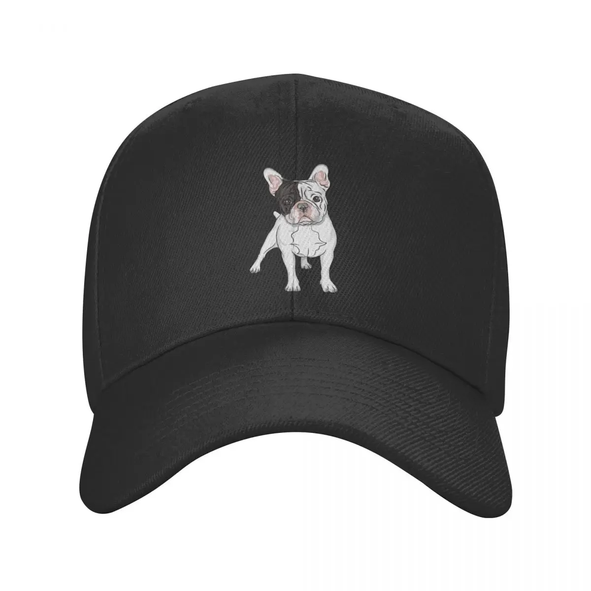 

New Fashion French Bulldog Baseball Cap Men Custom Adjustable Unisex Frenchie Dog Dad Hat Summer Snapback Caps Trucker Hats