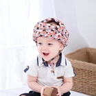 Детский защитный шлем для младенцев, детская шапка, шлемы для обучения ходить, детская Защитная мягкая удобная шапка для шлейки