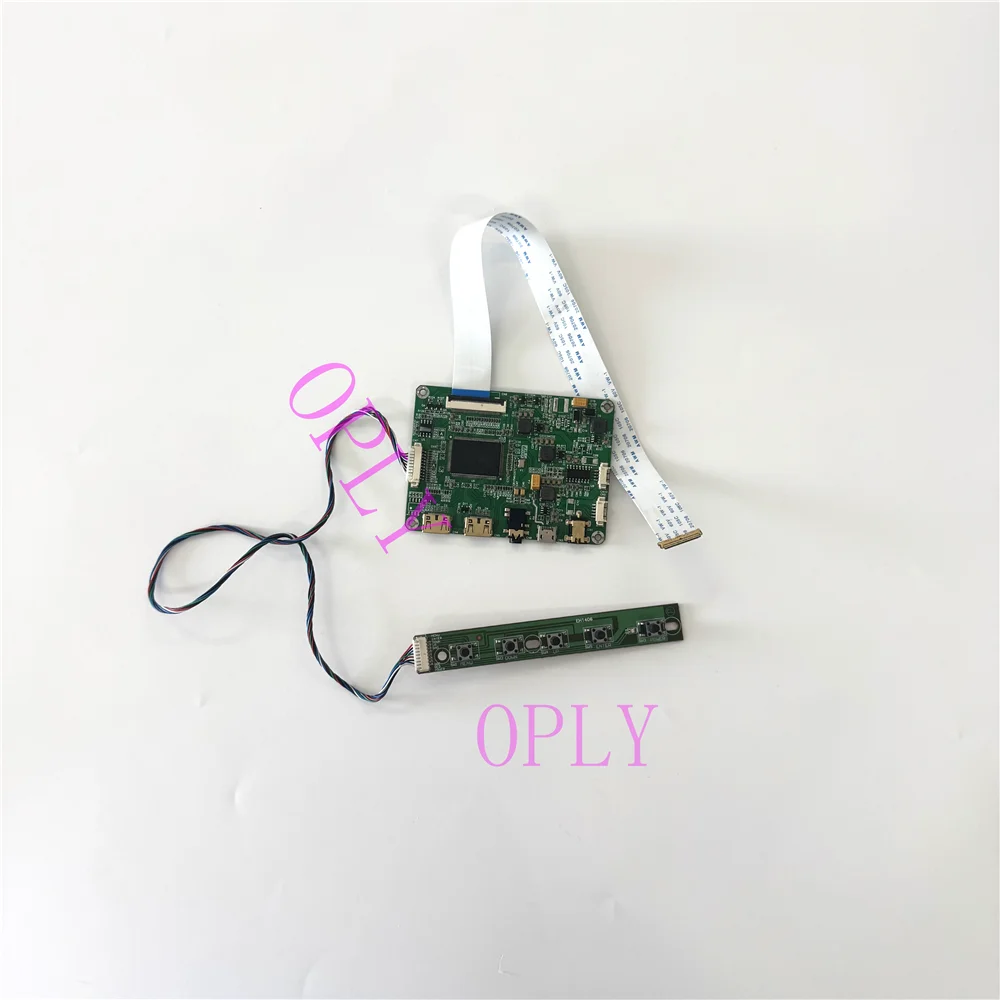Фото Комплект платы контроллера EDP 2, совместимый с mini HDMI и micro USB, для B140HAK03.0 B140HAK03 1920X1080, 40-контактный LED-дисплей для самостоятельной сборки. №2