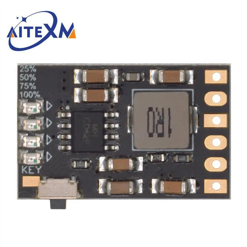 

DC 5V 2.1A Mobile Power Diy Board 4.2V Charge / Discharge boost battery protection indicator module 3.7V lithium 18650