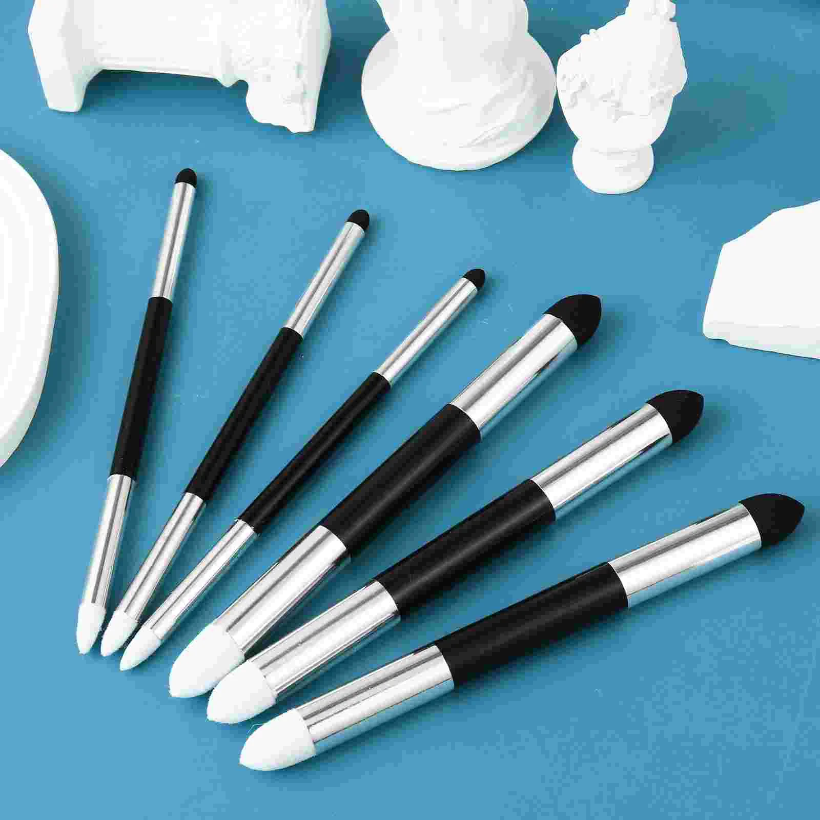 6 шт. ластик губка губки для рисования растушевка карандашей кисть блендеры