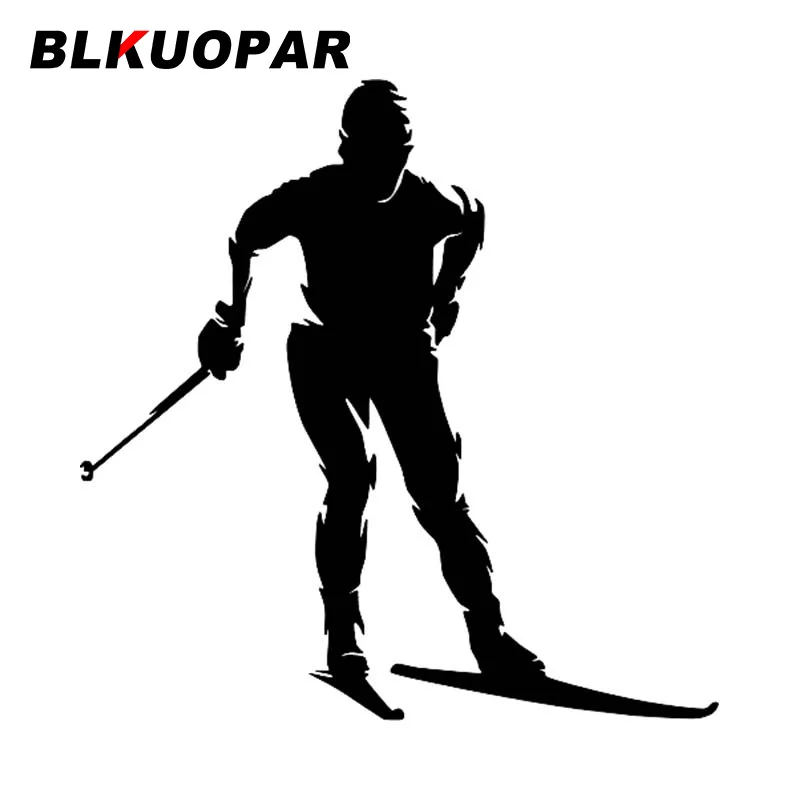 

BLKUOPAR изысканная наклейка для автомобиля, индивидуальная водонепроницаемая наклейка, устойчивая к царапинам, лобовое стекло мотоцикла, ноутбука, защита двери автомобиля