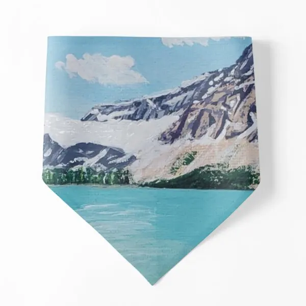 

Бандана Mountainside Lake для собак, аксессуары для домашних питомцев, полотенце, шейный платок с принтом, товары для праздника, вечеринки, ошейник, Рождественский щенок