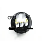 1 шт. 2 цвета светодиодный ные Противотуманные фары для Outlander Sport RVR 2010-2017 передние противотуманные фары для ASX 8321A37 0 габаритные огни 2010-2019