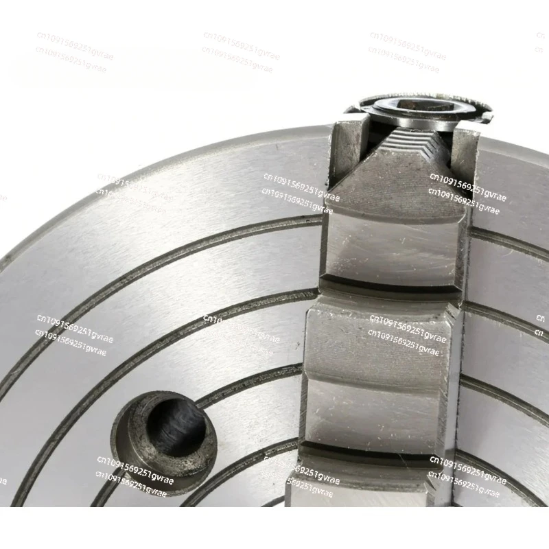 K72-200 Токарный патрон 8 дюймов 200 мм 4-кулачковый независимый SANOU для токарного