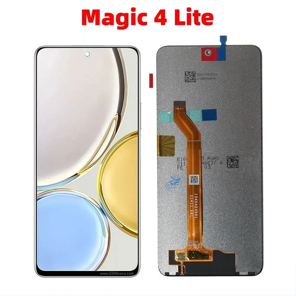 Сменный экран, ЖК-дисплей, сенсорный дигитайзер в сборе для Honor X9 X30 6,81 дюйма, черный, Magic4 Lite, ANY-AN00