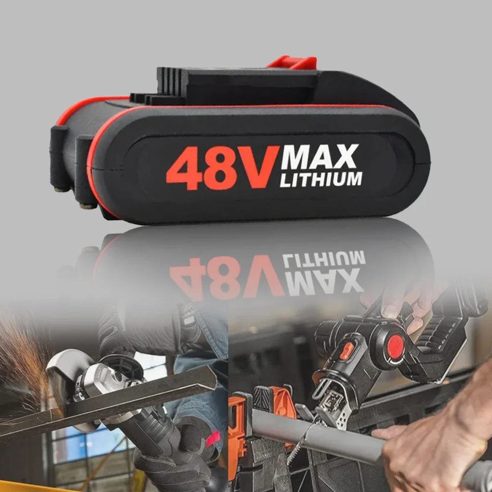 Аккумулятор для электроинструментов worx литиевая батарея 48 в 2000 мАч 18650