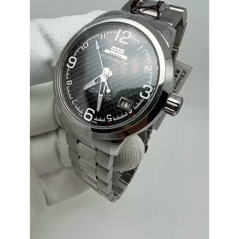 Фото tbcdfgWatch Lohas Series Автоматические часы с карбоновым корпусом и большим календарем №3
