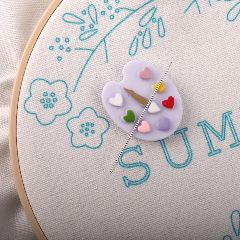 Форма для печенья Иглодержатель вышивки крестиком товары игла милое печенье