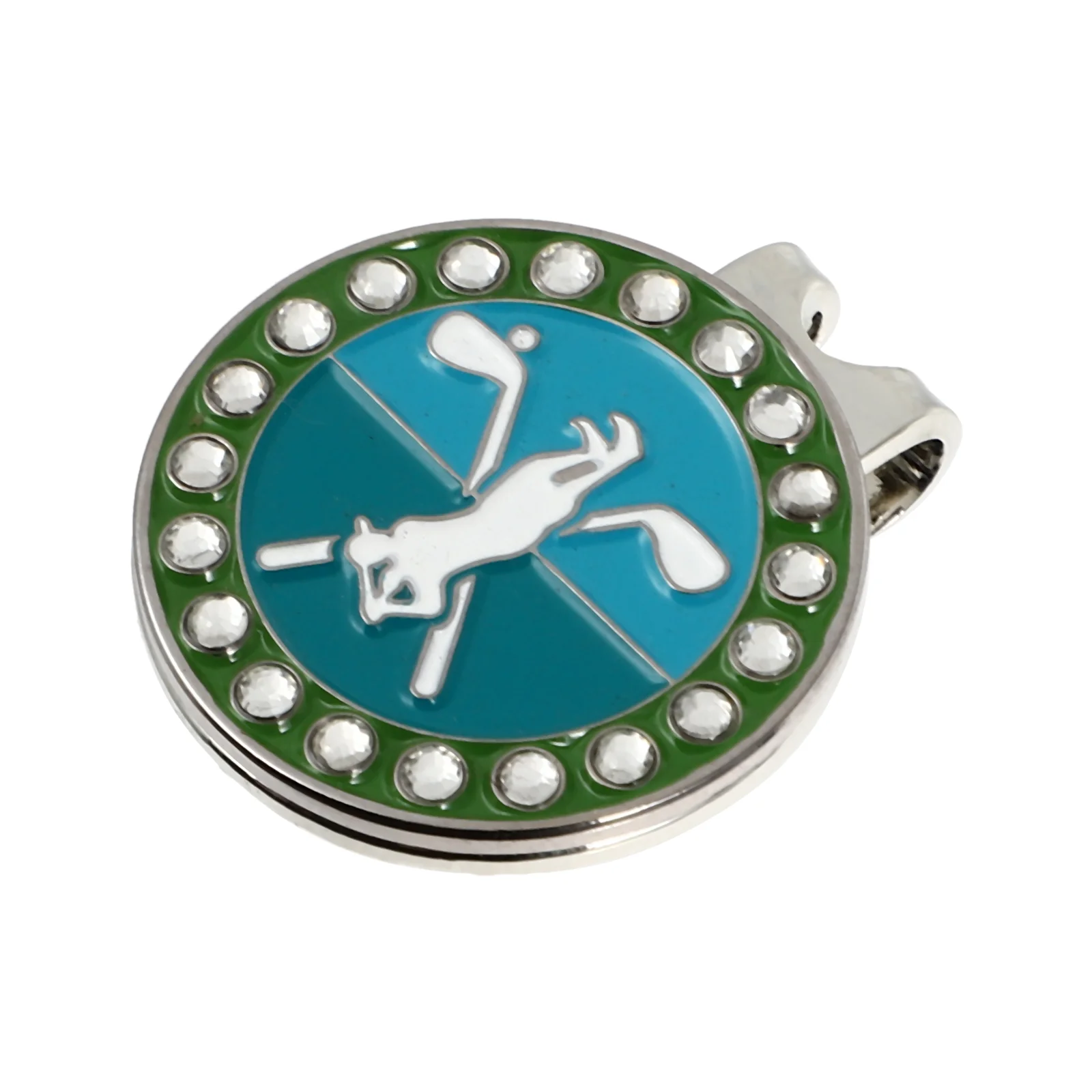 

Зажим для шляпы из цинкового сплава