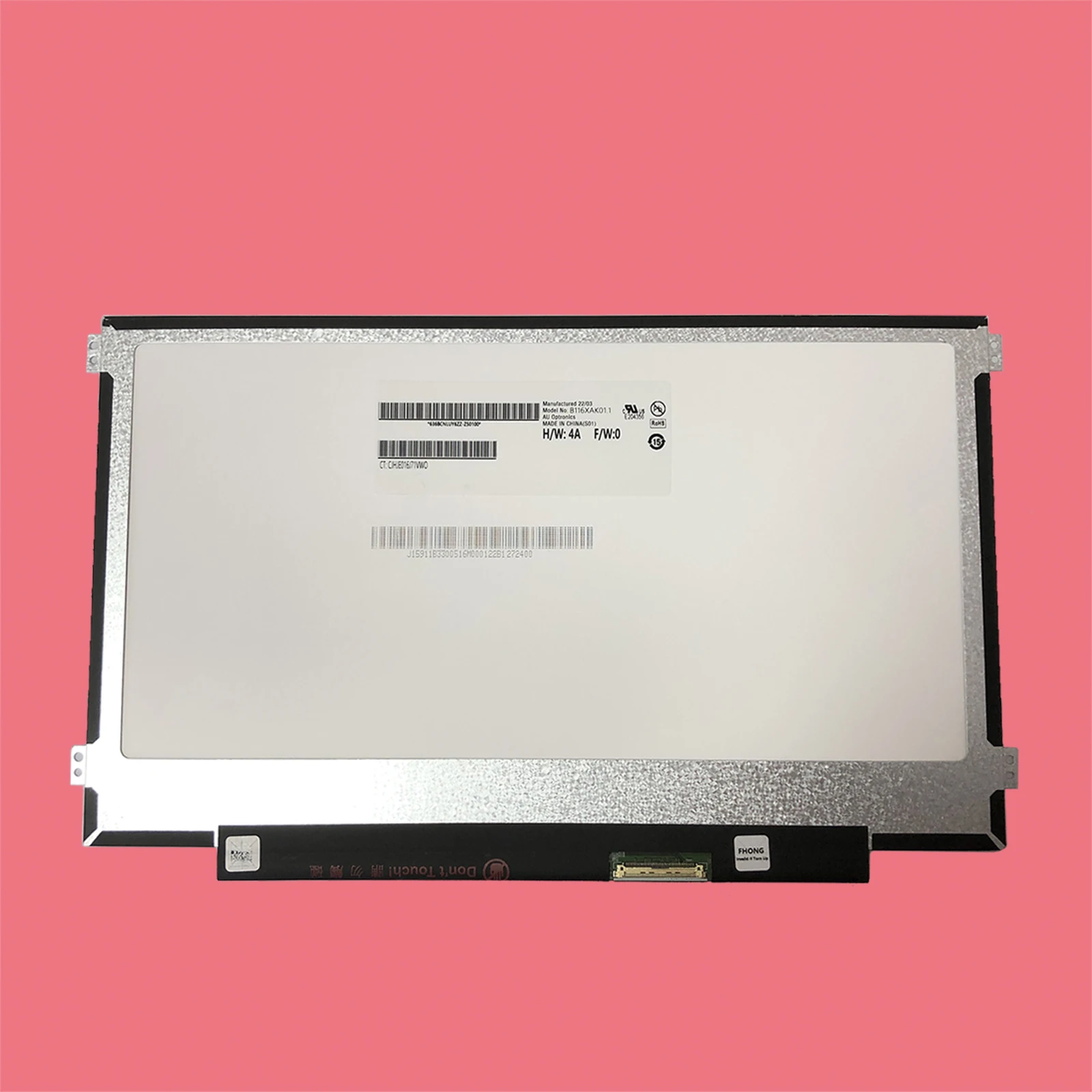 LWL NEW B116XAK01.1 11 6-дюймовый ЖК-экран для ноутбука с сенсорным экраном 40 контактов 1366x768