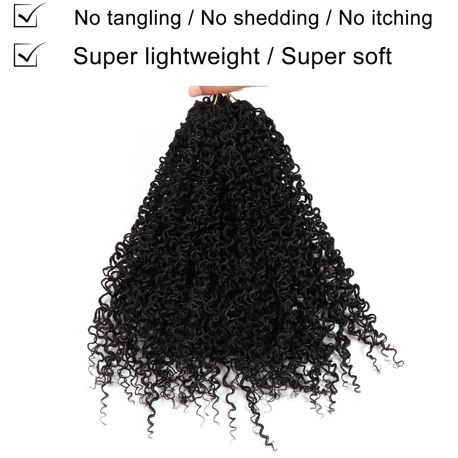 Рисунок 4 - Самкоса 14nch кудрявые крючком