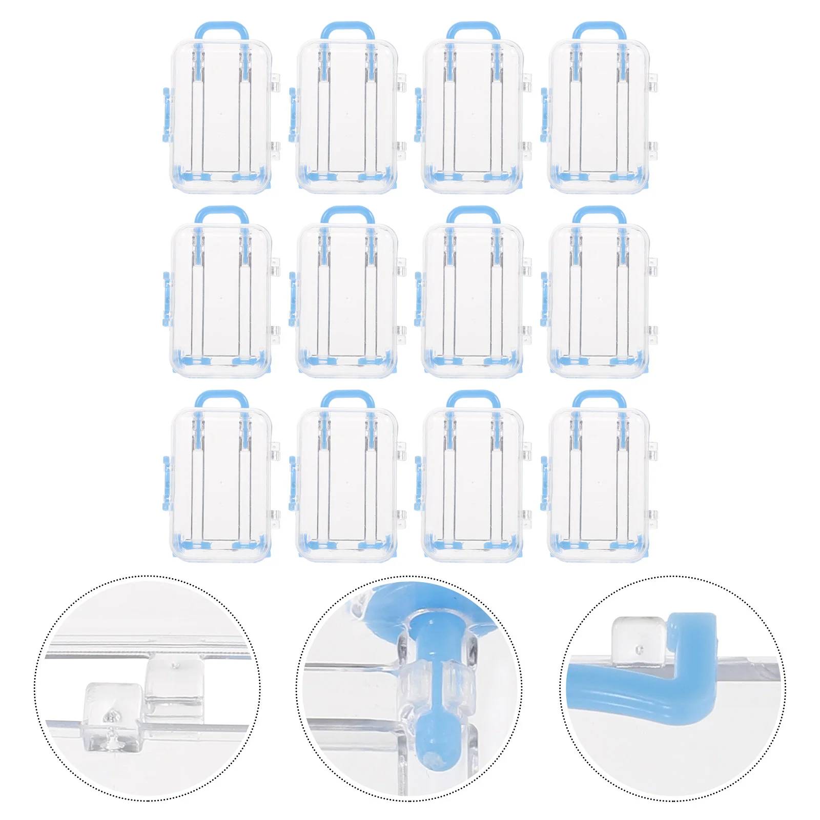 12 шт. чехол на тележке для ожерелья свадебная коробка конфет детские сувениры
