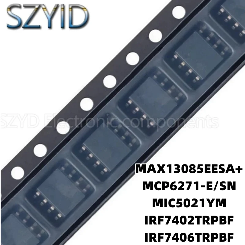 

1 шт. SOP8-MAX13085EESA + MCP6271-E/SN MIC5021YM IRF7402TRPBF IRF7406TRPBF