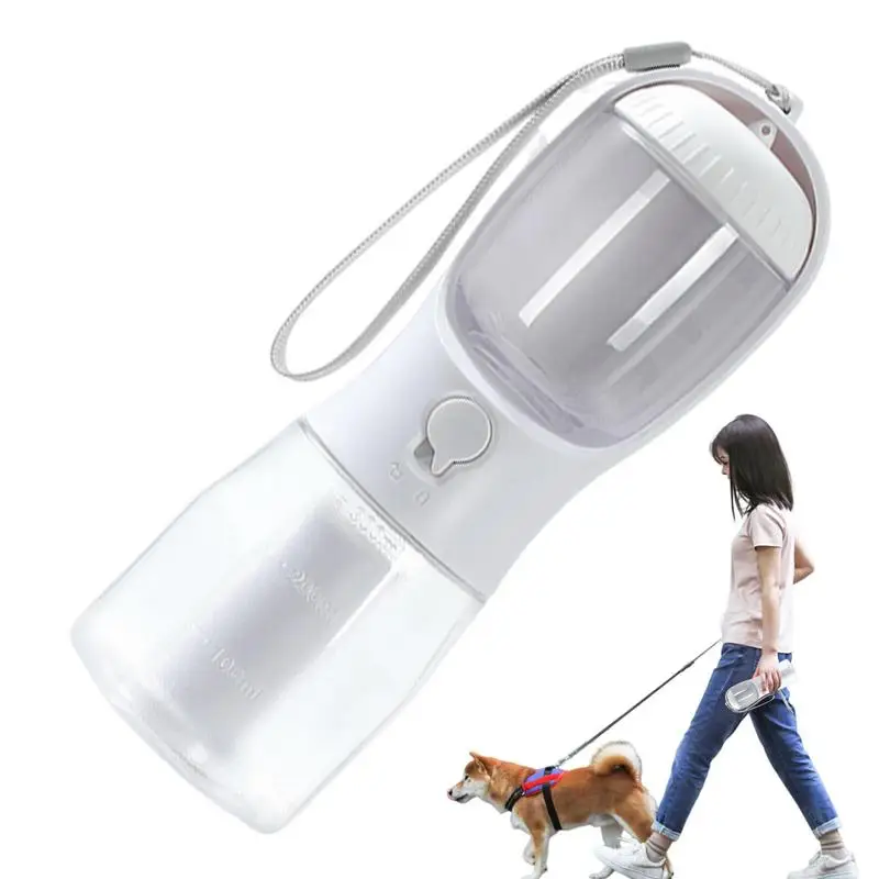 

Portable Dog Water Bottle For Small Large Dogs Cat Outdoor Leakproof Walking Drinking Bowls Chihuahua French Bulldog Supplies
