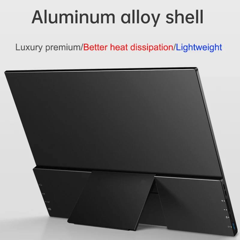 Портативный монитор VCHANCE 16 дюймов 2 5 K 144 Гц 1000 нит 100% sRGB