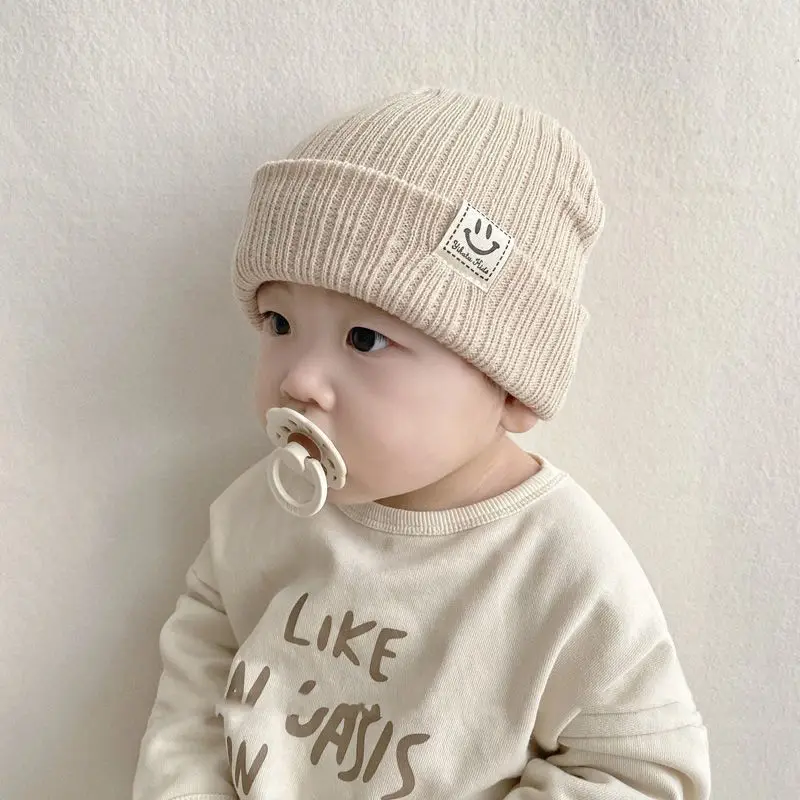 

Baby Knit Cap Cartoon Candy Warm Windproof Infant Hedging Hat Knitted Woolen Soft Child Hat Newborn Fashion Warm Beanies Hat