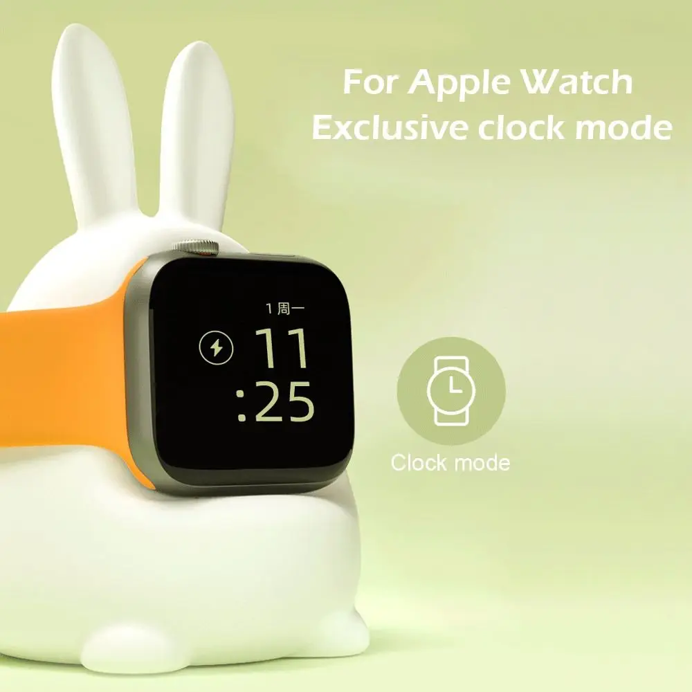 

Для Apple Watch, для iWatch, милая подставка для зарядного устройства, держатель для часов, зарядный кронштейн, зарядная подставка для Apple Watch | iWatch