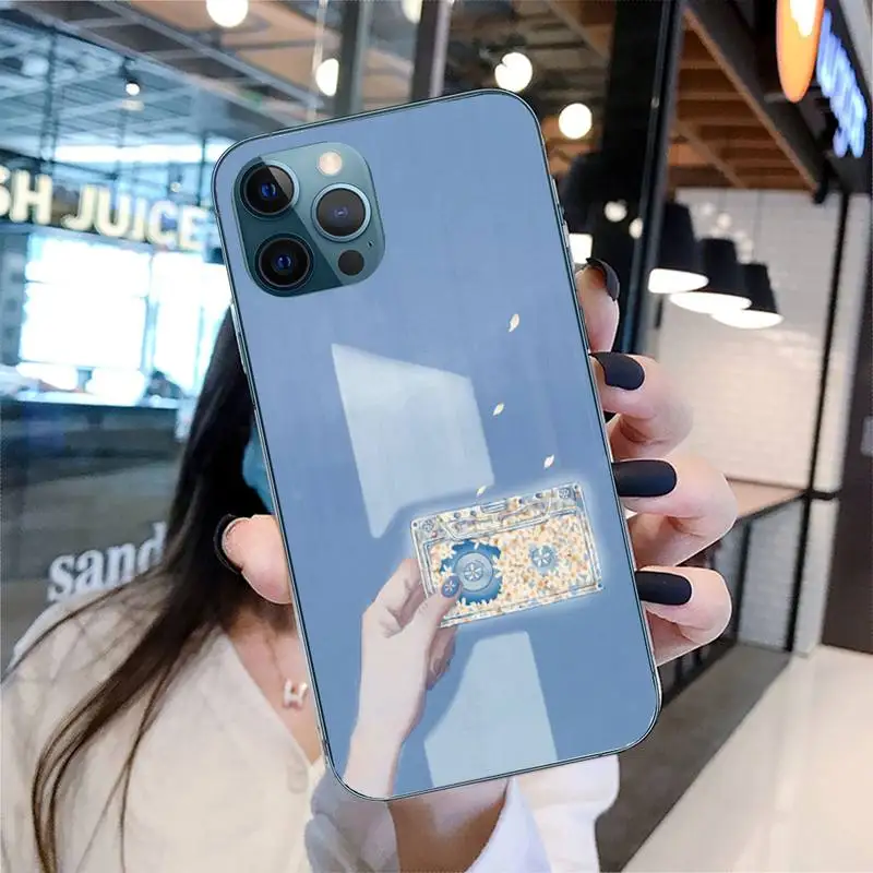Яростный тигр Чехол для телефона Iphone 11 12 13 Pro Max 5s 6s 7 8 Plus X Xr Xs Se 2020 Mini Cover on.