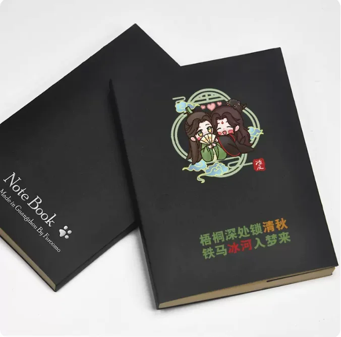 

Scum Villain Self Saving System Diary School Notebook Paper Agenda Schedule Planner Sketchbook Gift For Kids Notebooks 1555