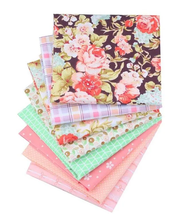 

Серый шарф, женский головной платок, 8 шт., тканевый комплект, квадраты в стиле пэчворк, квилтинг, шитье, темно-синий, зеленый, клетчатый шарф, ...