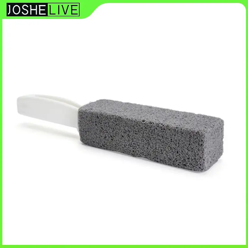 

1 Toilet Stone Cleaner Pumice Brush Quick Cleaning Stone Cleaner Long Handle Wash Basin