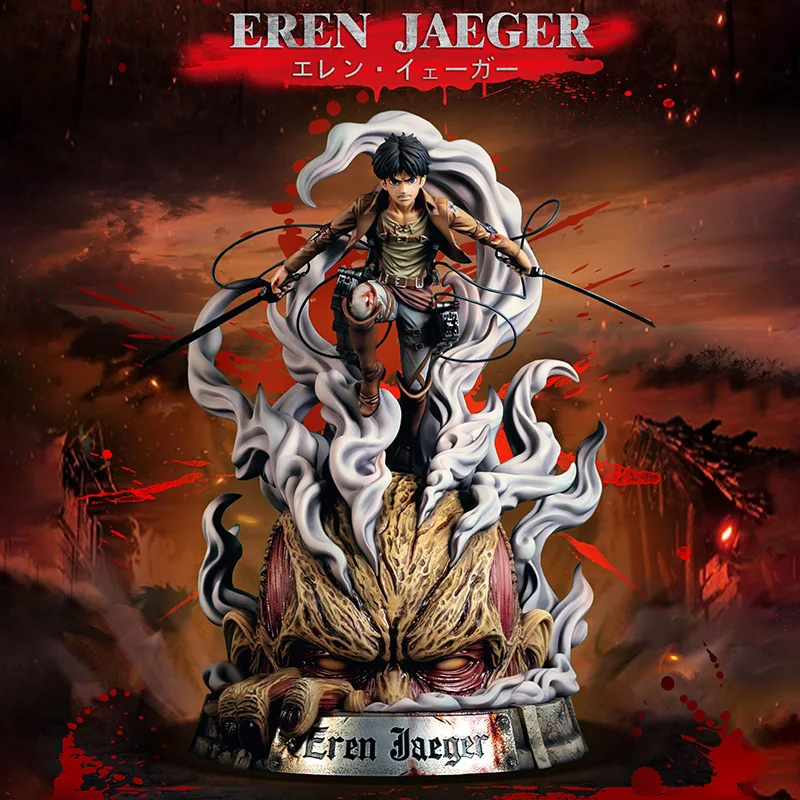

Фигурка Статуи LC Eren Jaeger GK Limited