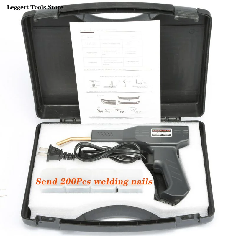 Пластиковый сварочный аппарат для автомобильного бампера инструмент ремонта