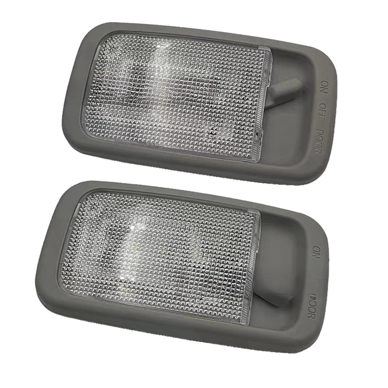 Автомобильная купольная лампа в сборе для чтения интерьера Toyota Hilux Vigo 2004-2015