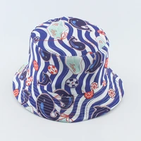 bucket hat women cap summer sun beach brim uv protection sea animal reversible holiday accessory for men teenagers outdoors