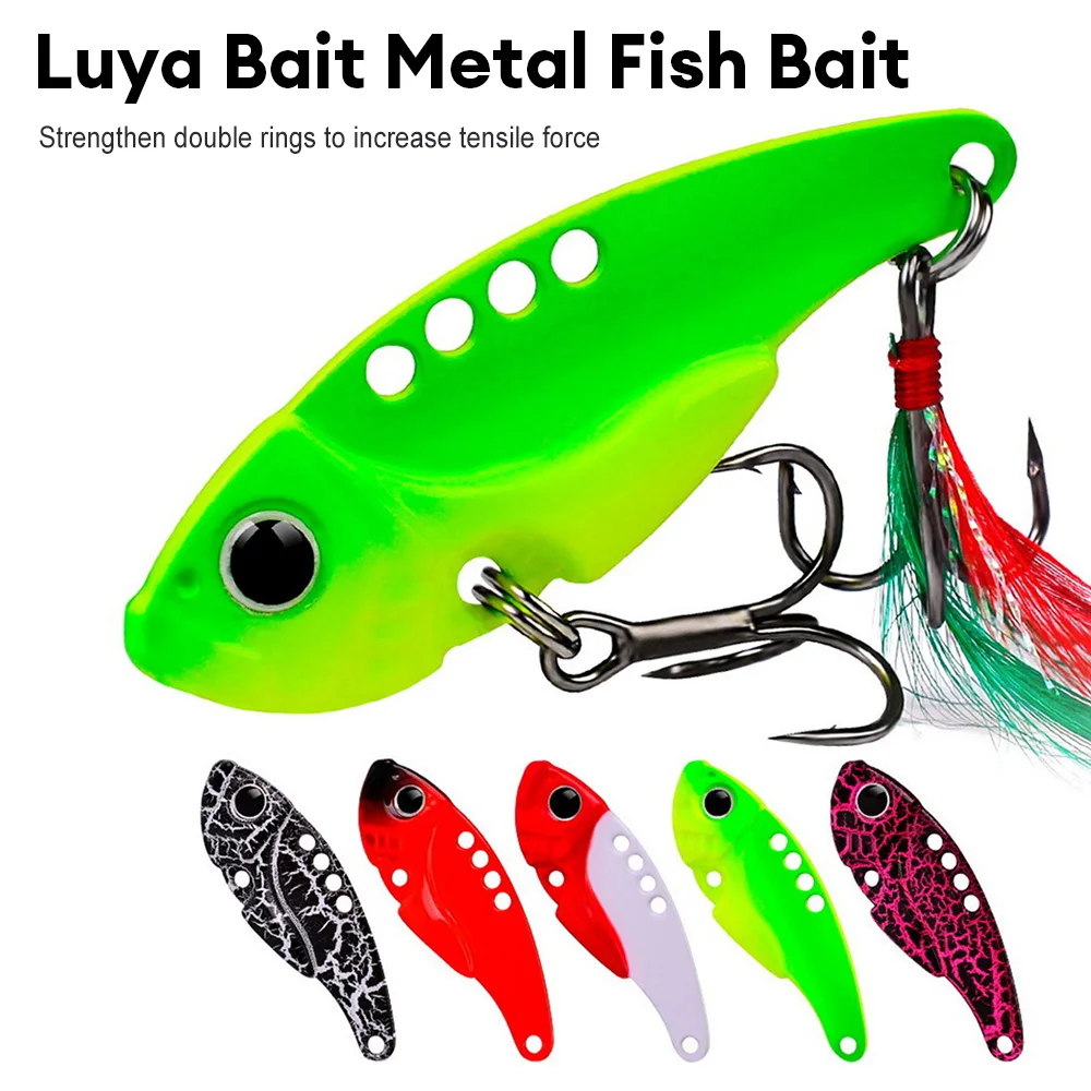 

1 шт. рыболовные приманки, рыболовная снасть, приманка на окуня, жесткий металлический Спиннер, приманки, пластиковая искусственная приманк...