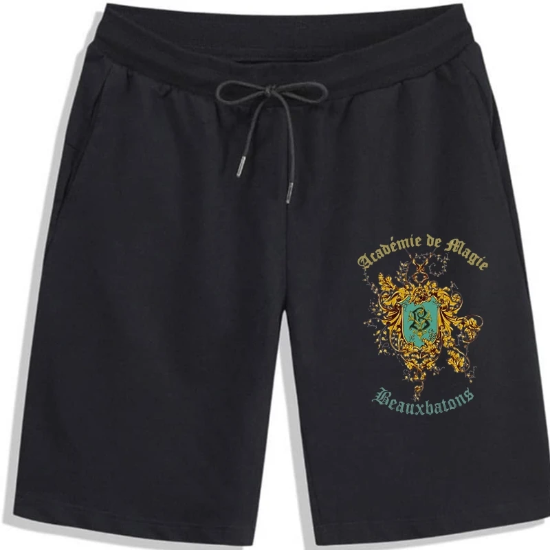 

Academie de Magie Beauxbatons Shorts Fashion Shorts men Shorts
