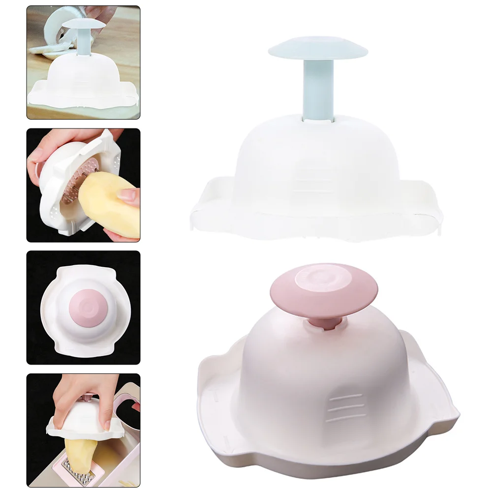 

Finger Slicing Guard Protector Cutting Holder Slicer Guards Onion Helper Fork Hand Thumb Chopping Safety Mandoline Tool