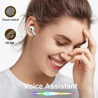 Lenovo Bluetooth Earphones Wireless Earbuds With Charging Case Built-in Microphone Waterproof Earphone Mobile Phone Universal 5