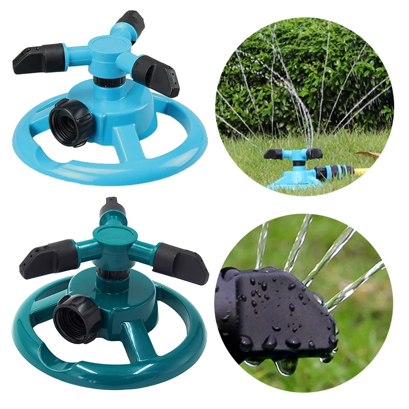 

Автоматический вращающийся спринклер, быстросъемная муфта, Вращающаяся насадка для газона, орошения газона, сада, 360 °, спринклер, инструменты для садоводства