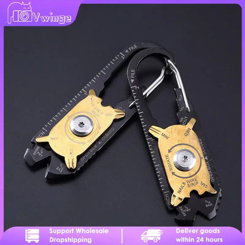 

Многофункциональный инструмент, брелок-органайзер из нержавеющей стали