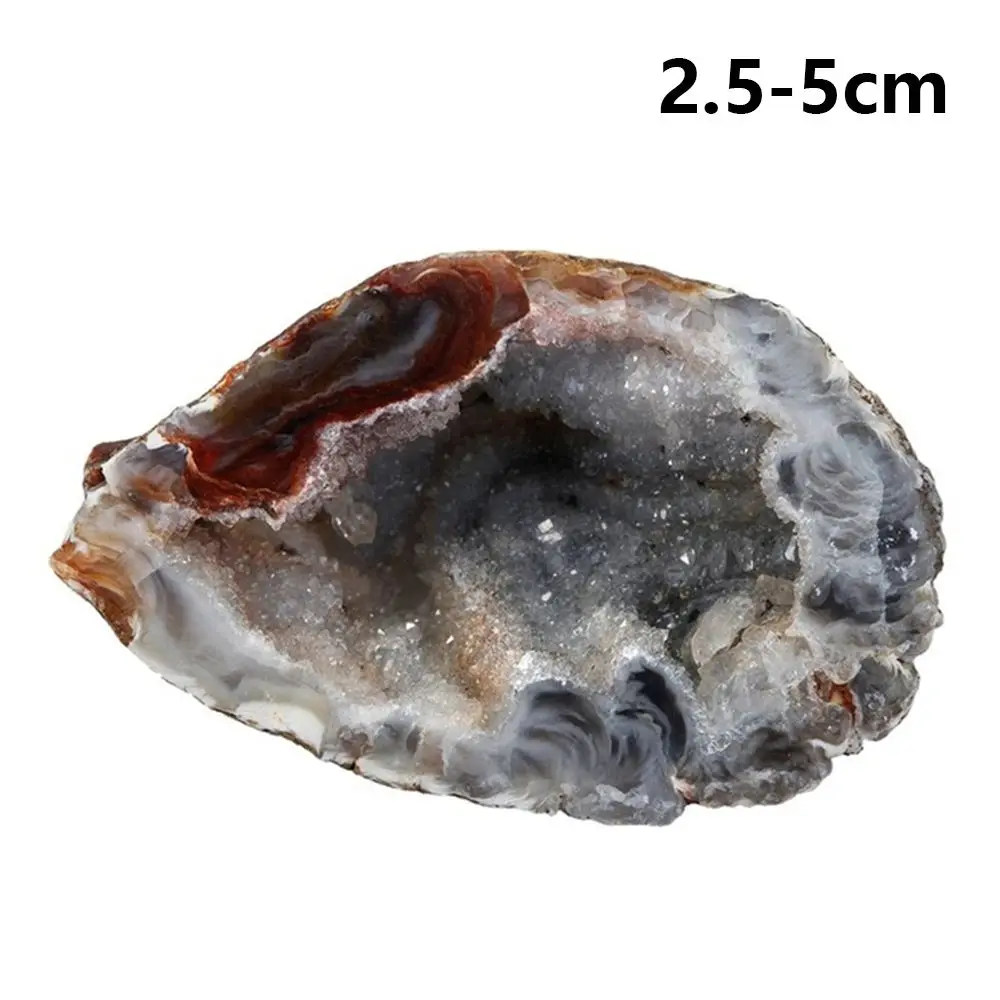 Коллекционный образец «сделай сам», 1 шт., необработанный драгоценный камень, натуральный агат, геоды, кристаллический кластер, тройной кусок, лечебные камни