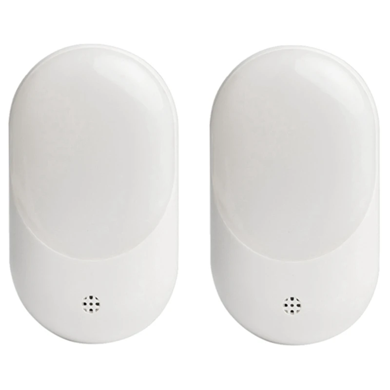

1 Set Plug-In Night Light RGB 16-Color Variable LED Night Light Colorful Atmosphere Light With Remote Control (EU Plug)
