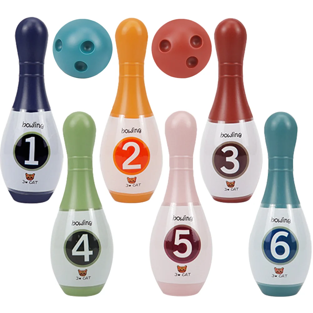 

Children's Bowling Kids Indoor Toddler Set Ball Outdoor Toddlers
