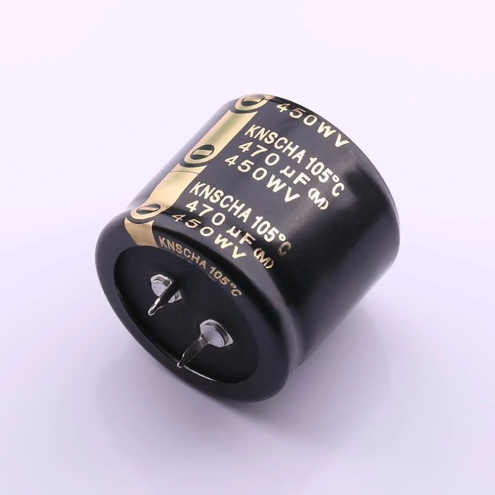 STKT2W471M3530 (470uF ±20% 450V) horn electrolytic capacitor