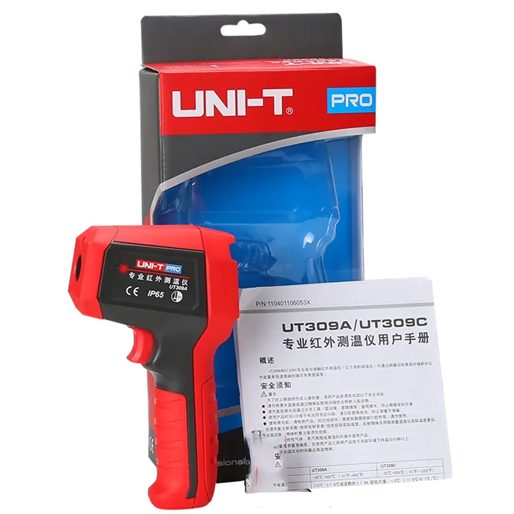 UNI-T UT309C Профессиональный термометр Бесконтактный измеритель температуры