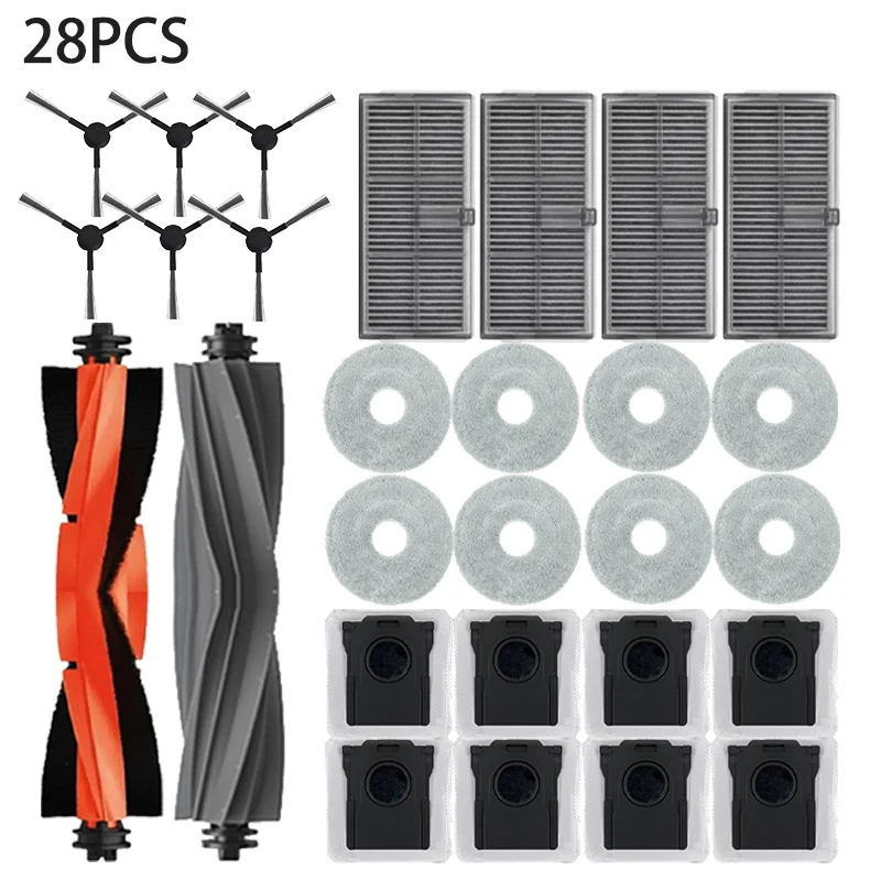

Запасные части для Dreame L10S Pro Ultra Heat, X30 Ultra, X30 Pro Plus