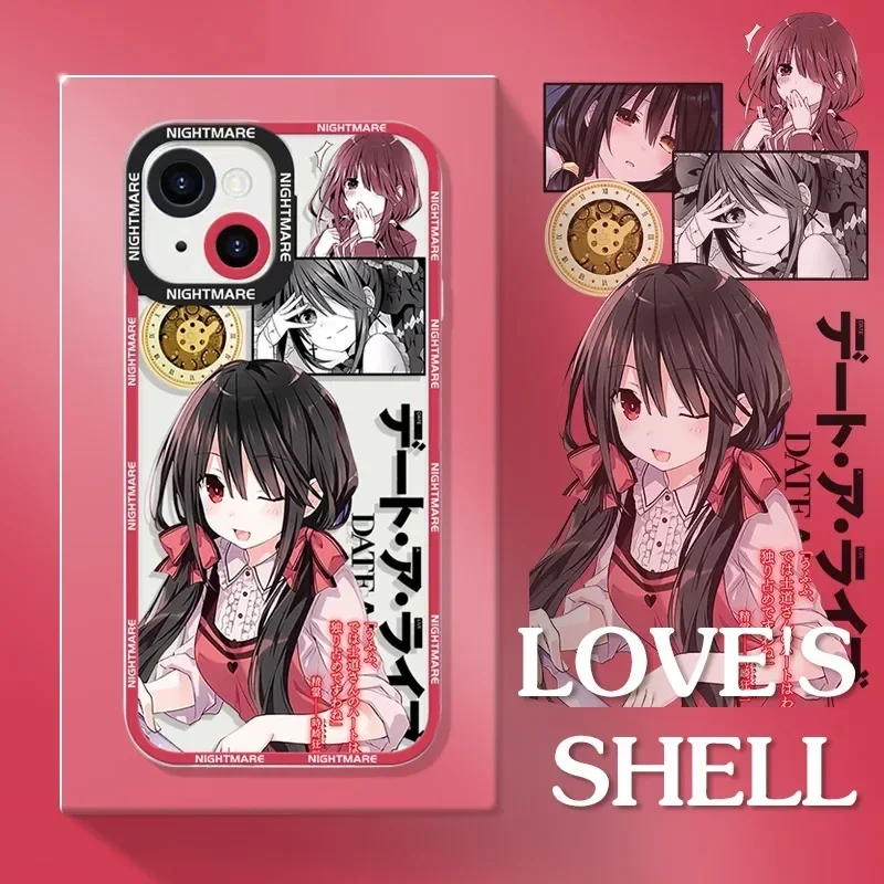 Чехол для Xiaomi POCO X7 X6 X5 Pro X3 NFC X4 GT F3 F5 F6 M5S C65 C75 M6 4G 14T 13T 12T 11T 14 13 11 Lite 5G NE DATE A LIVE