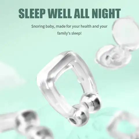 Corpiter against snoring, a snoring device, a female device against magnetic snoring, a nose clip, male night with ...