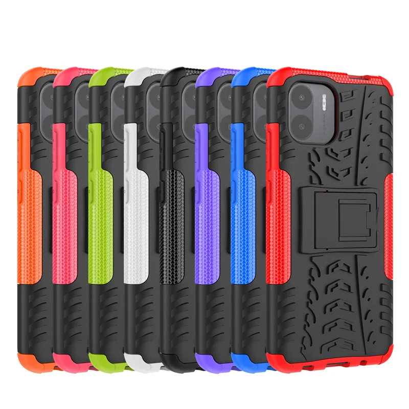 For Redmi A1 Cover Case For Xiaomi Redmi A1 Fundas Coque Shockproof Armor Protective Phone Bumper For Redmi A1
