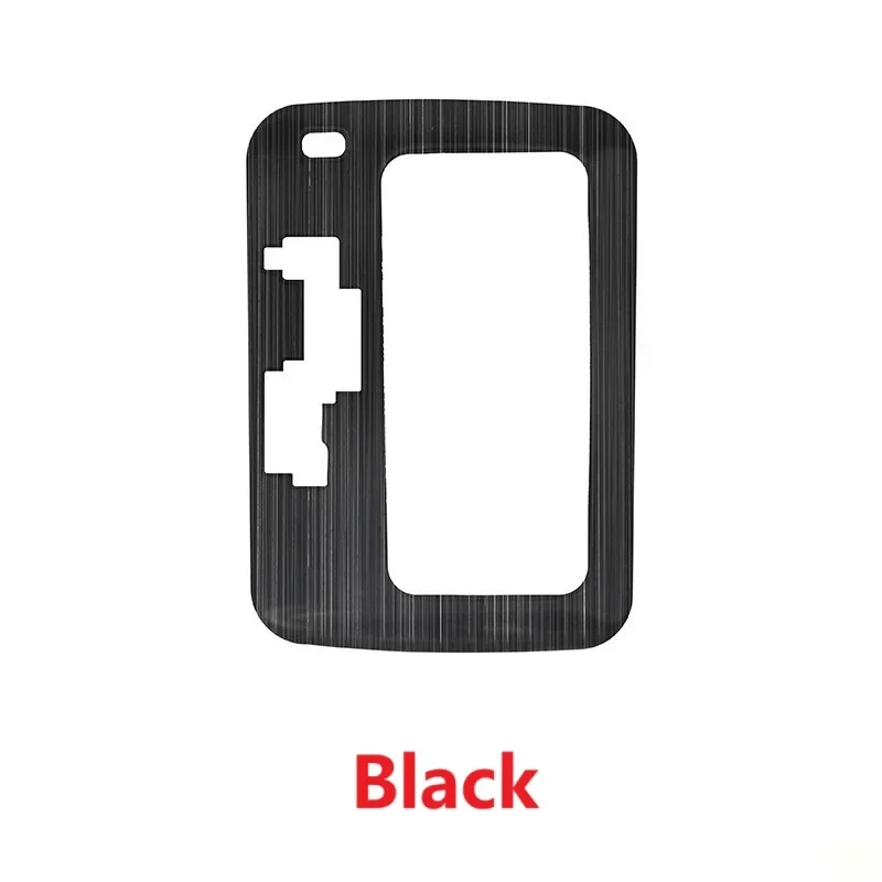 

Для Toyota Land Cruiser Prado 120 FJ120 2003-2009, автомобильная центральная консоль из нержавеющей стали, фоторамка LHD