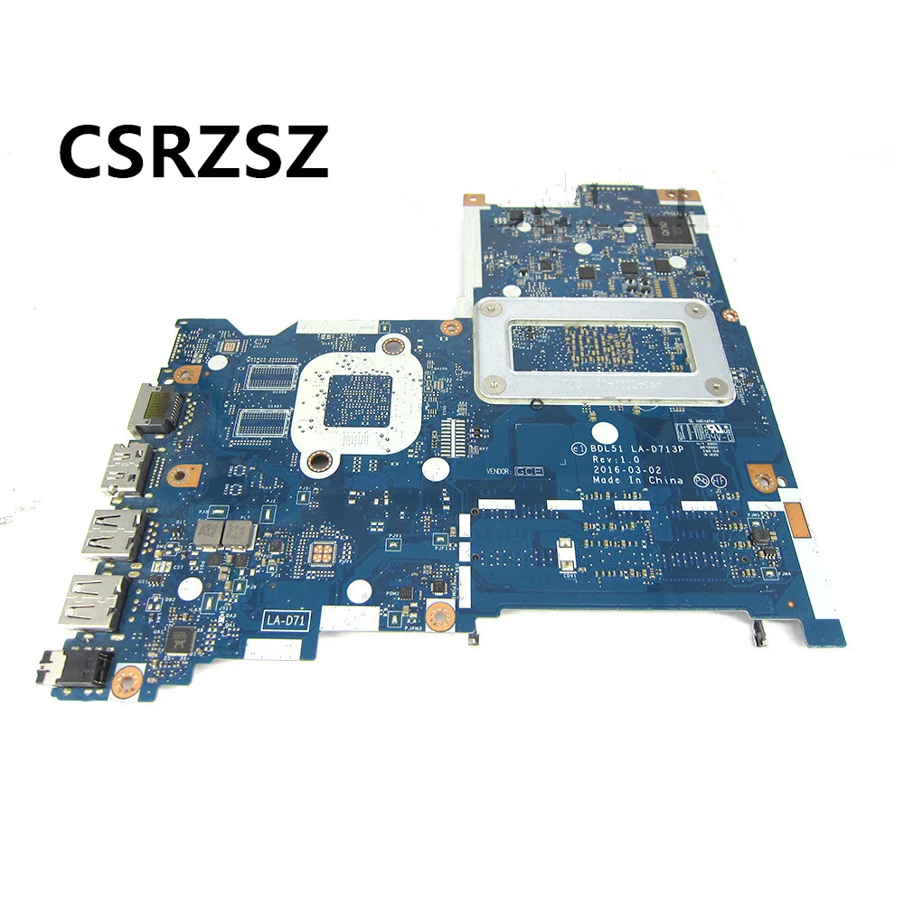 Материнская плата CSRZSZ для ноутбука HP 15-BA 15Z-BA с A10-9600U 854958-001 полностью