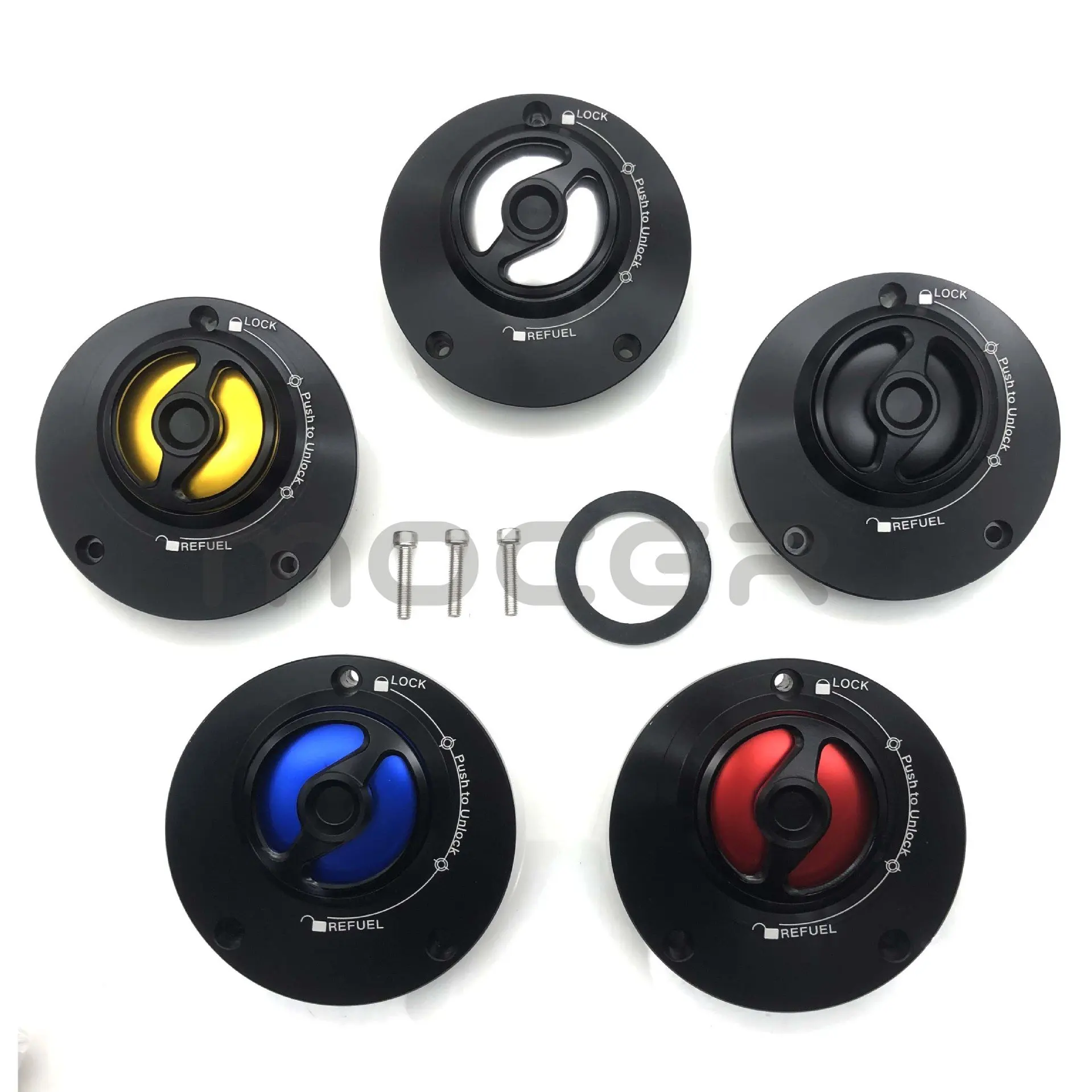 

Motorcycle Retrofit Lockless Fuel Tank Cap Is Applicable To YAMAHA R15 MT15 MT03 R3 R1 R6